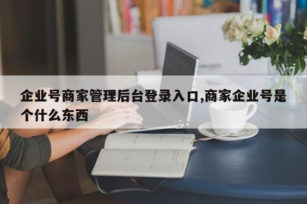 企业号商家管理后台登录入口,商家企业号是个什么东西