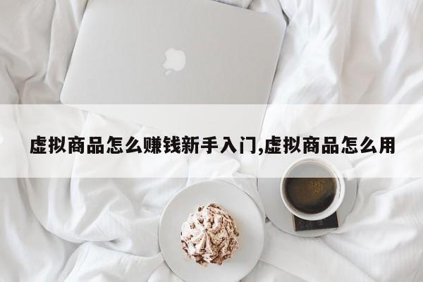 虚拟商品怎么赚钱新手入门,虚拟商品怎么用